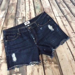 Paige “Jimmy Jimmy short” cutoffs shorts size 30